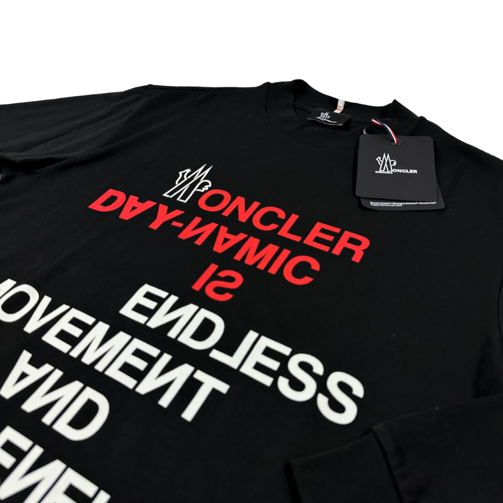 CAMISETA MANGA LARGA MONCLER - talla L