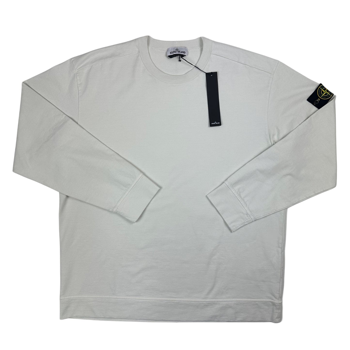 SUDADERA CUELLO REDONDO STONE ISLAND - talla XXL