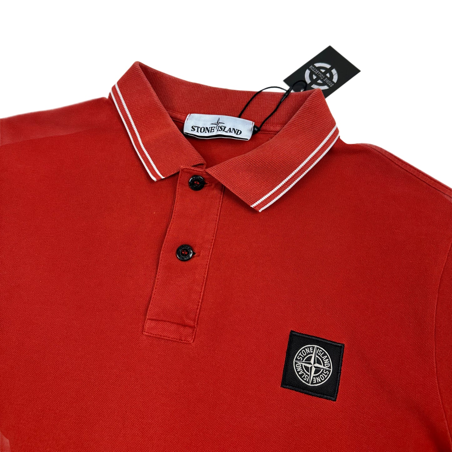 POLO MANGA CORTA STONE ISLAND - talla S