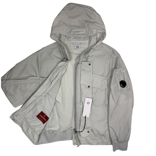 Chaqueta C.P. Company Chrome - R gris claro - talla XL