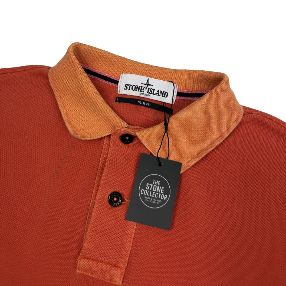 POLO MANGA CORTA STONE ISLAND - talla M