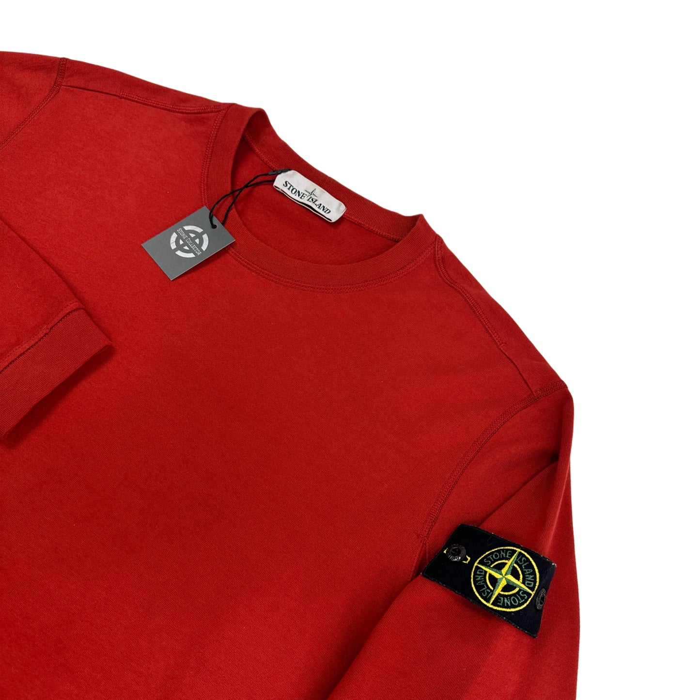SUDADERA CUELLO REDONDO STONE ISLAND - talla L