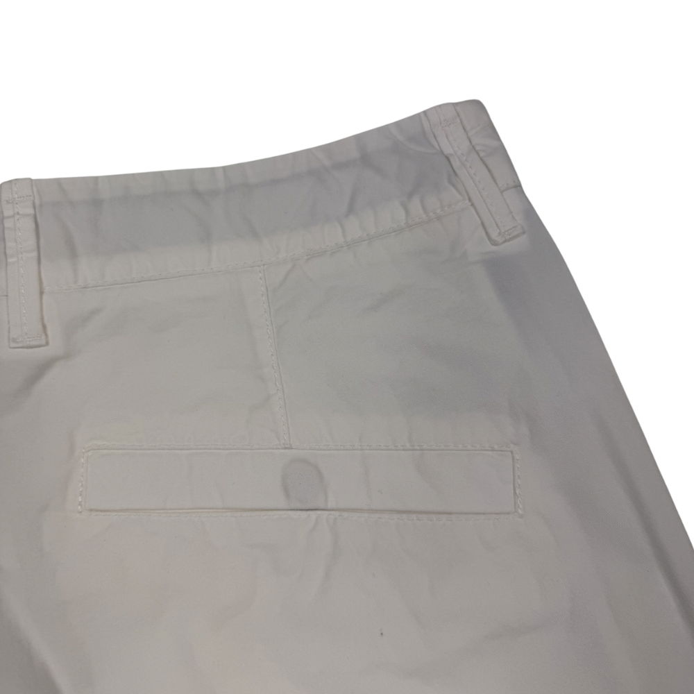 Pantalón Cargo Corto Stone Island Blanco - talla W/32 / W/34