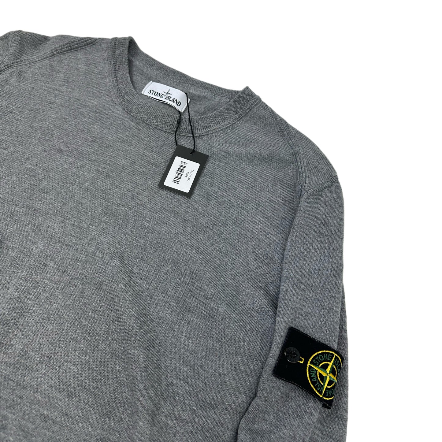 JERSEY CUELLO REDONDO STONE ISLAND - talla XXL