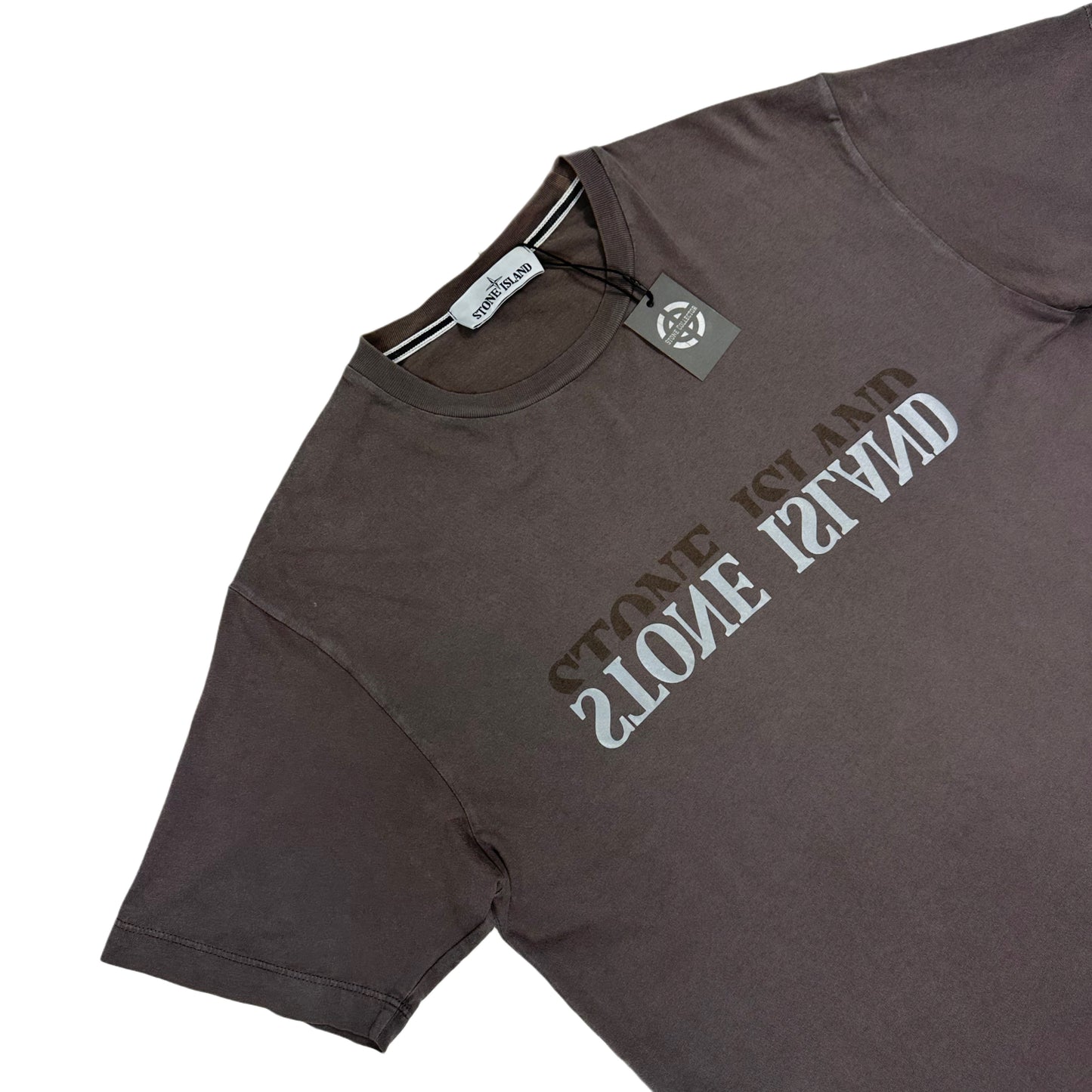 CAMISETA MANGA CORTA STONE ISLAND - talla M