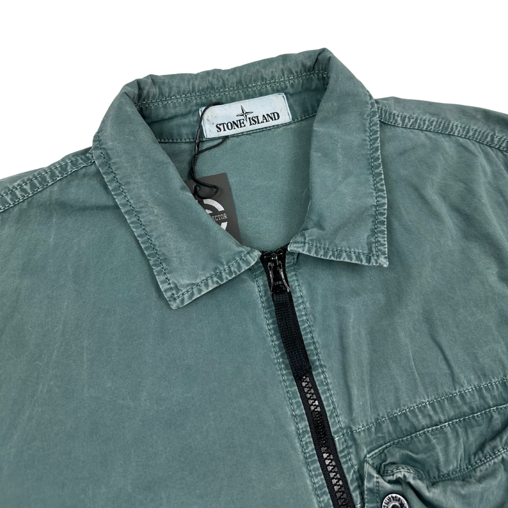 SOBRECAMISA CON BOLSILLO STONE ISLAND - talla L