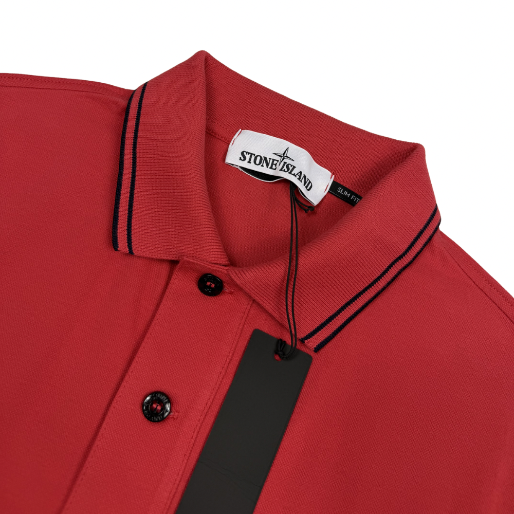 POLO MANGA CORTA STONE ISLAND - talla M