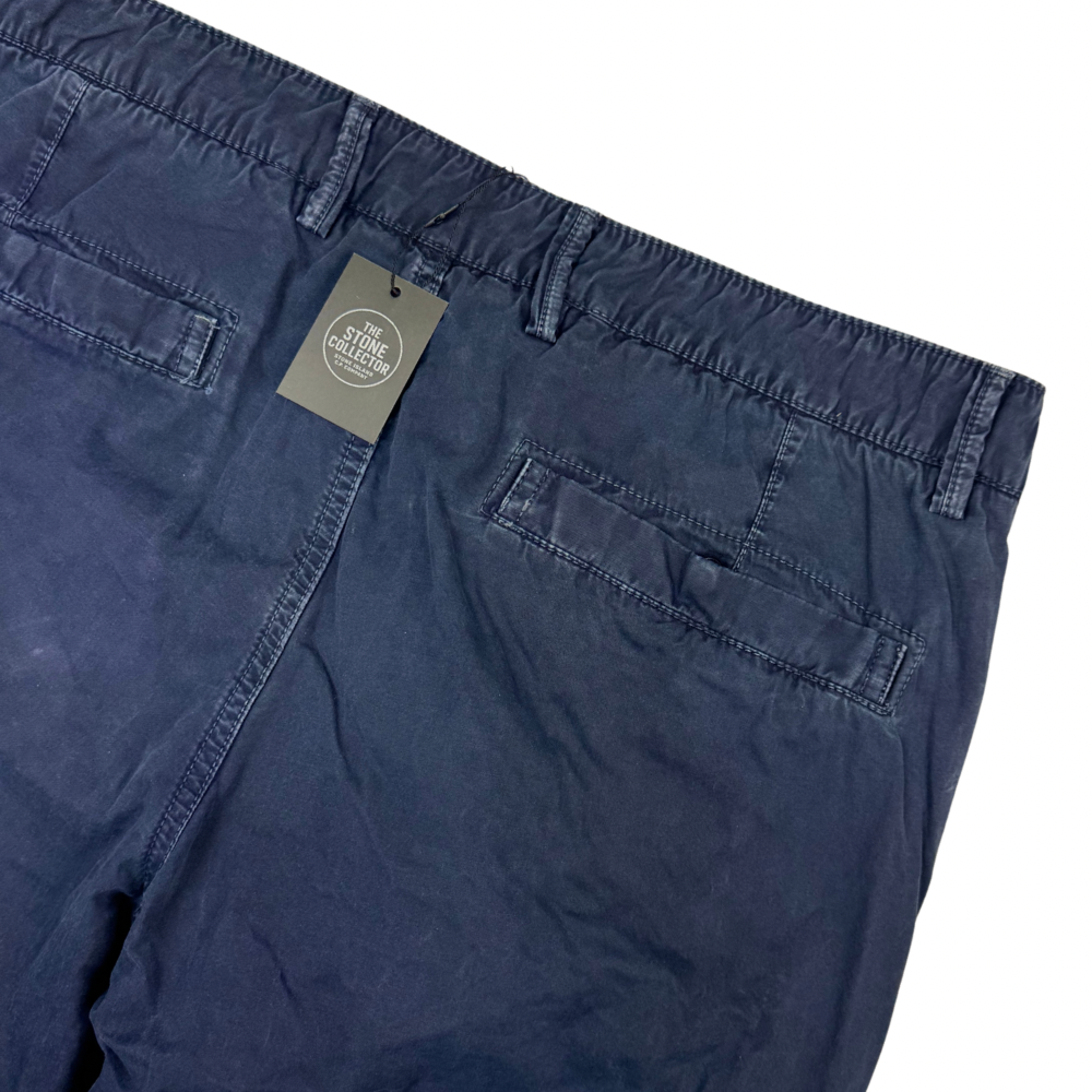 Pantalón Cargo Stone Island azul marino - talla W/36