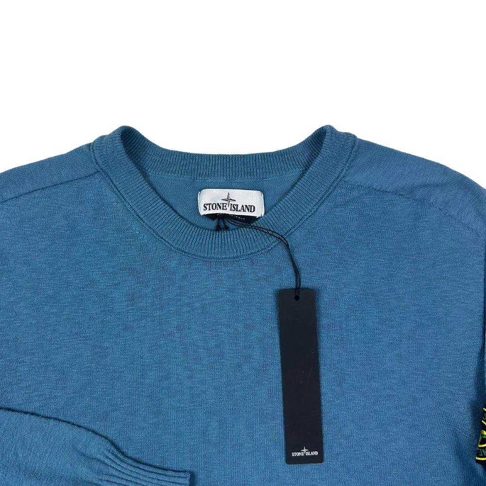 JERSEY CUELLO REDONDO STONE ISLAND - talla L / XXL
