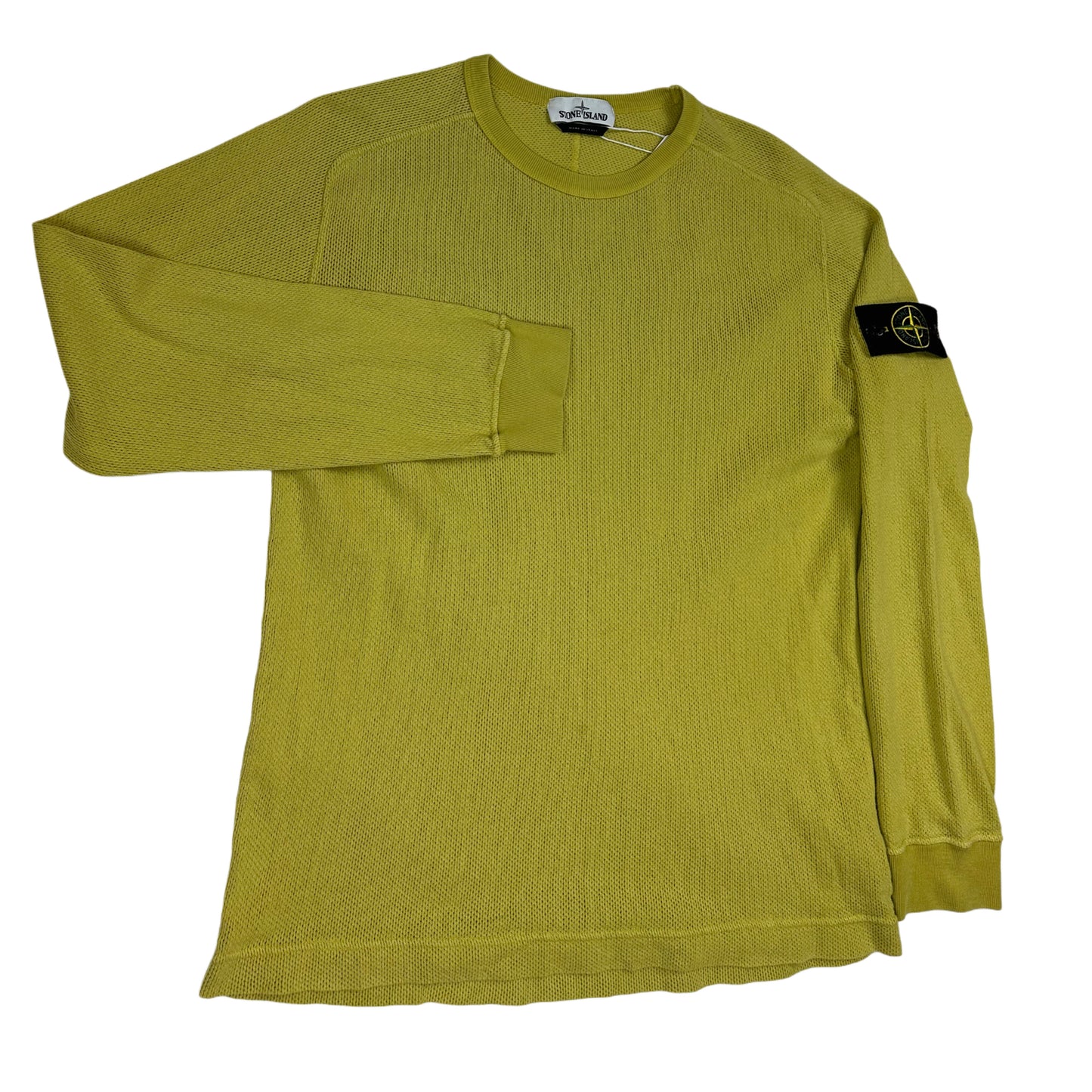JERSEY CUELLO REDONDO STONE ISLAND - talla L