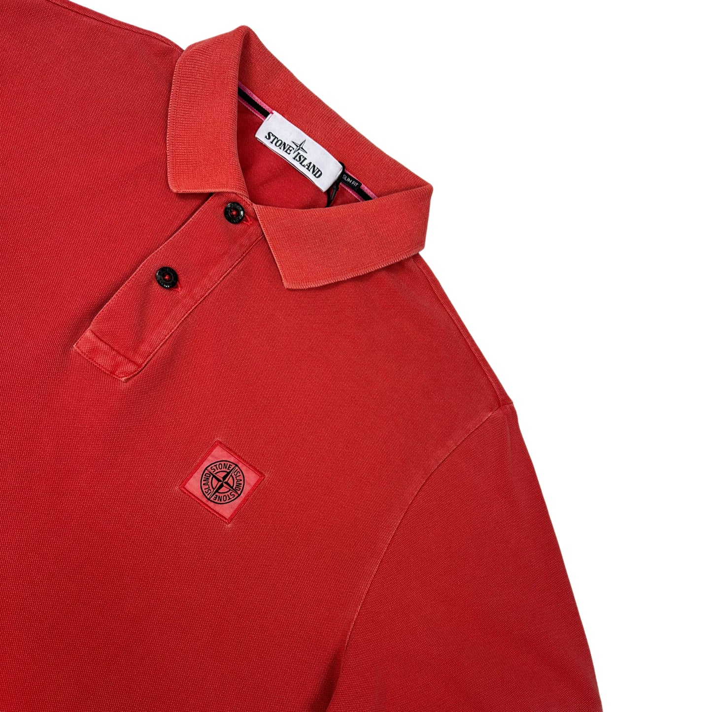 POLO MANGA CORTA STONE ISLAND - talla L