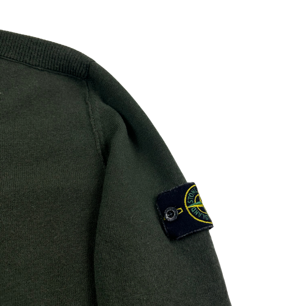 JERSEY CUELLO REDONDO STONE ISLAND - talla XL
