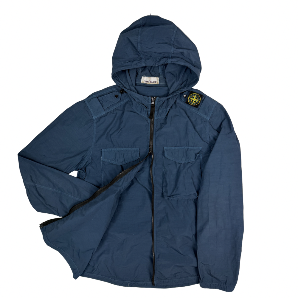 Sobrecamisa Stone Island Azul - talla L