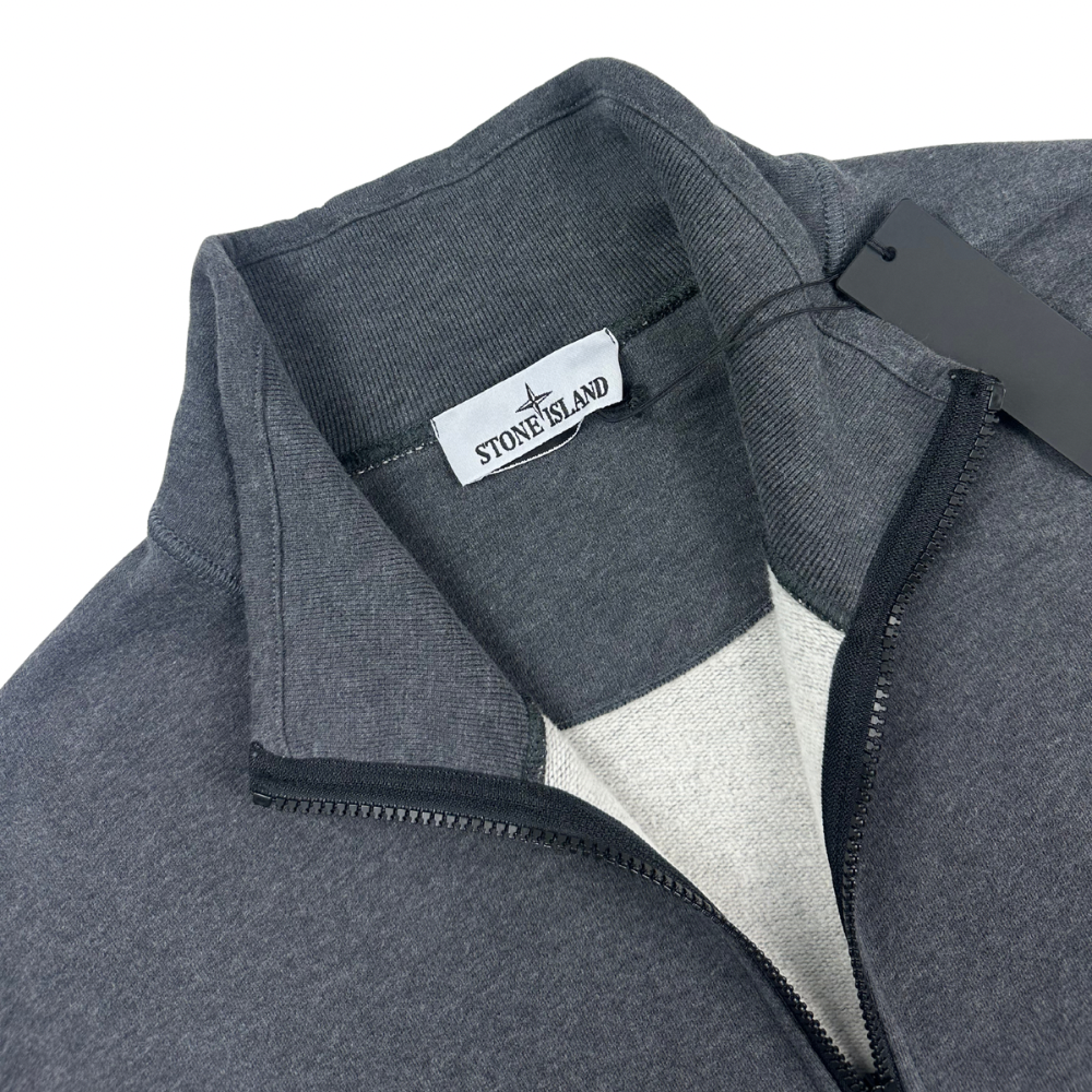 SUDADERA CON CREMALLERA STONE ISLAND - talla 3XL