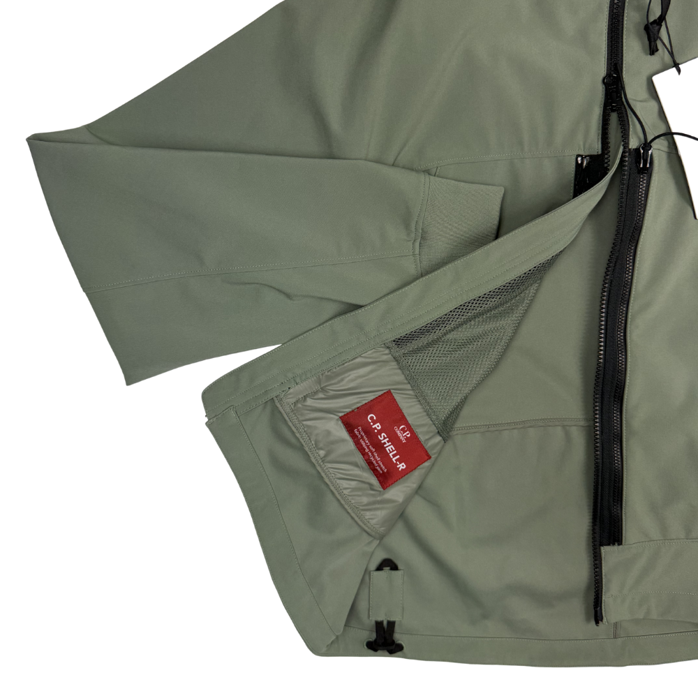 Chaqueta C.P. Company C.P. Shell-R verde - talla 44