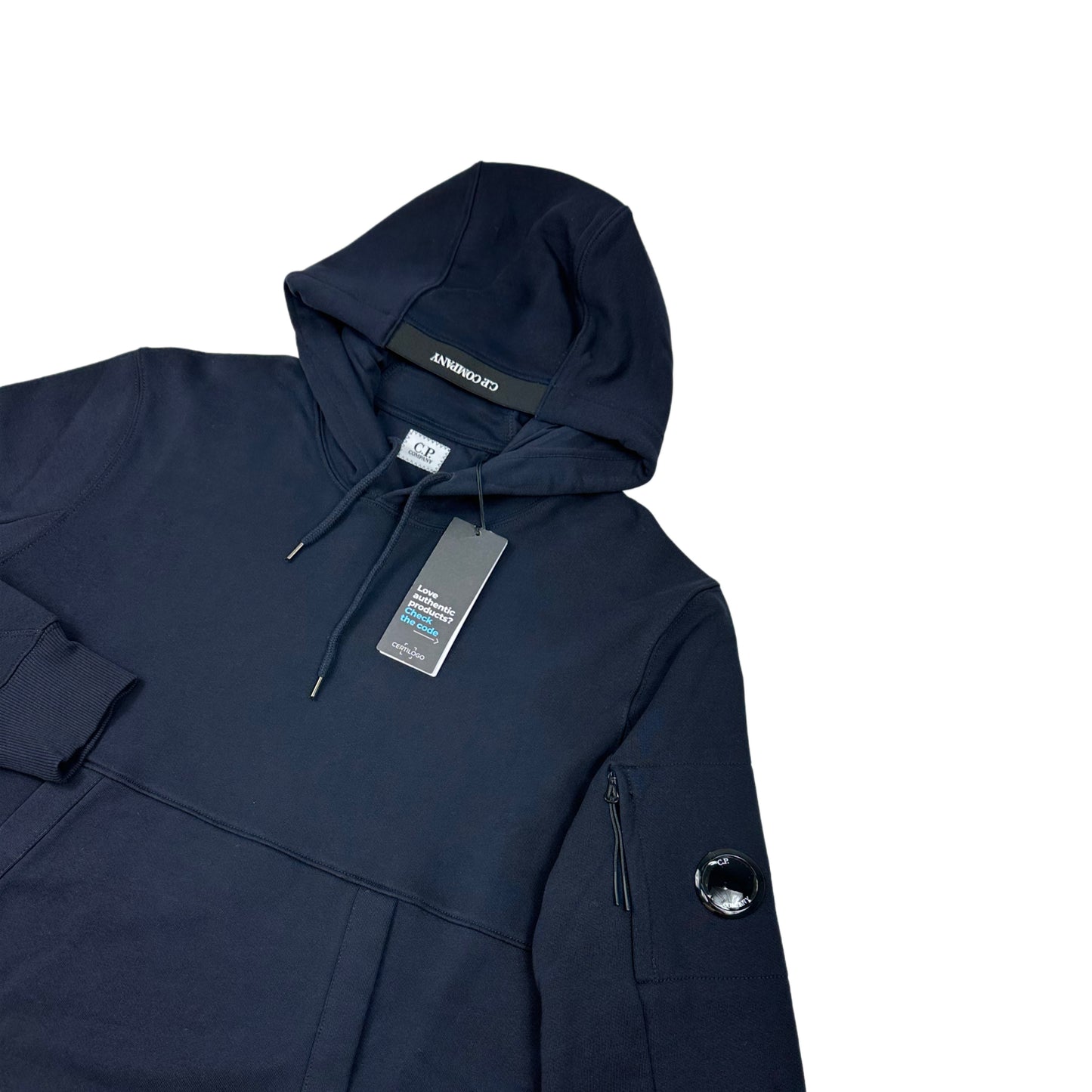 SUDADERA CON CAPUCHA C.P COMPANY - talla L