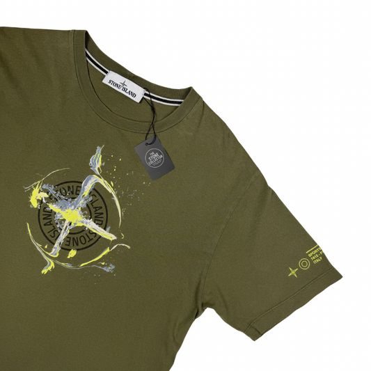 CAMISETA MANGA CORTA STONE ISLAND - talla L