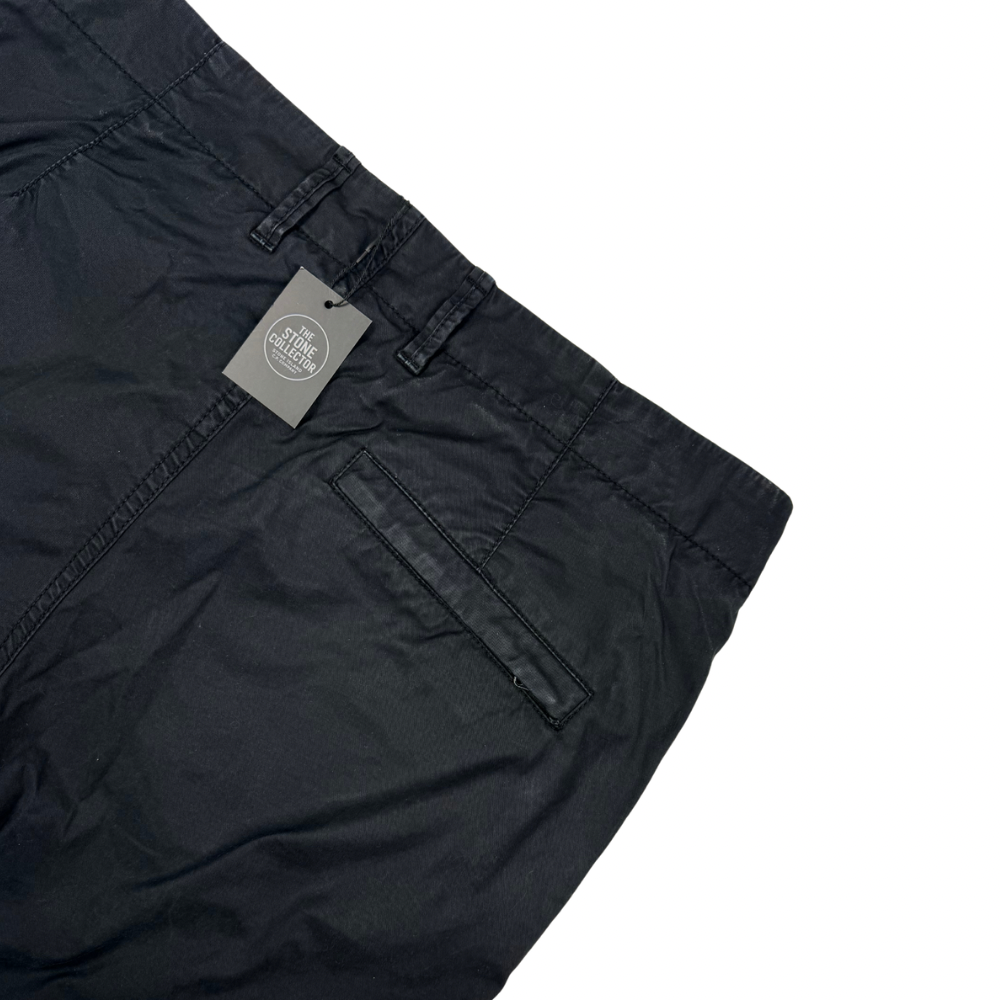 Pantalón Cargo Stone Island Type SL Negro - talla W/34