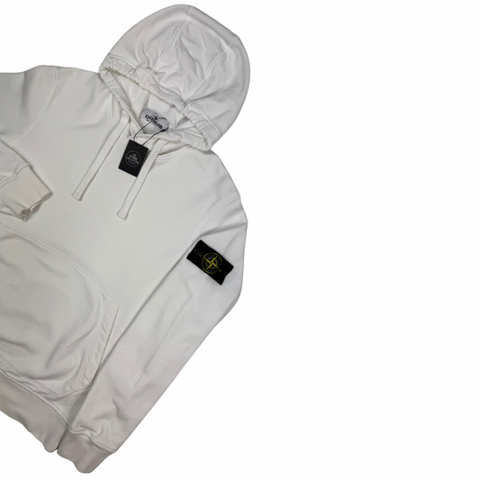 Sudadera con capucha Stone Island Blanco - talla M (fit S)