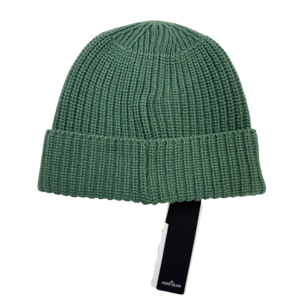 Gorro de lana Stone Island Verde menta - talla UNI