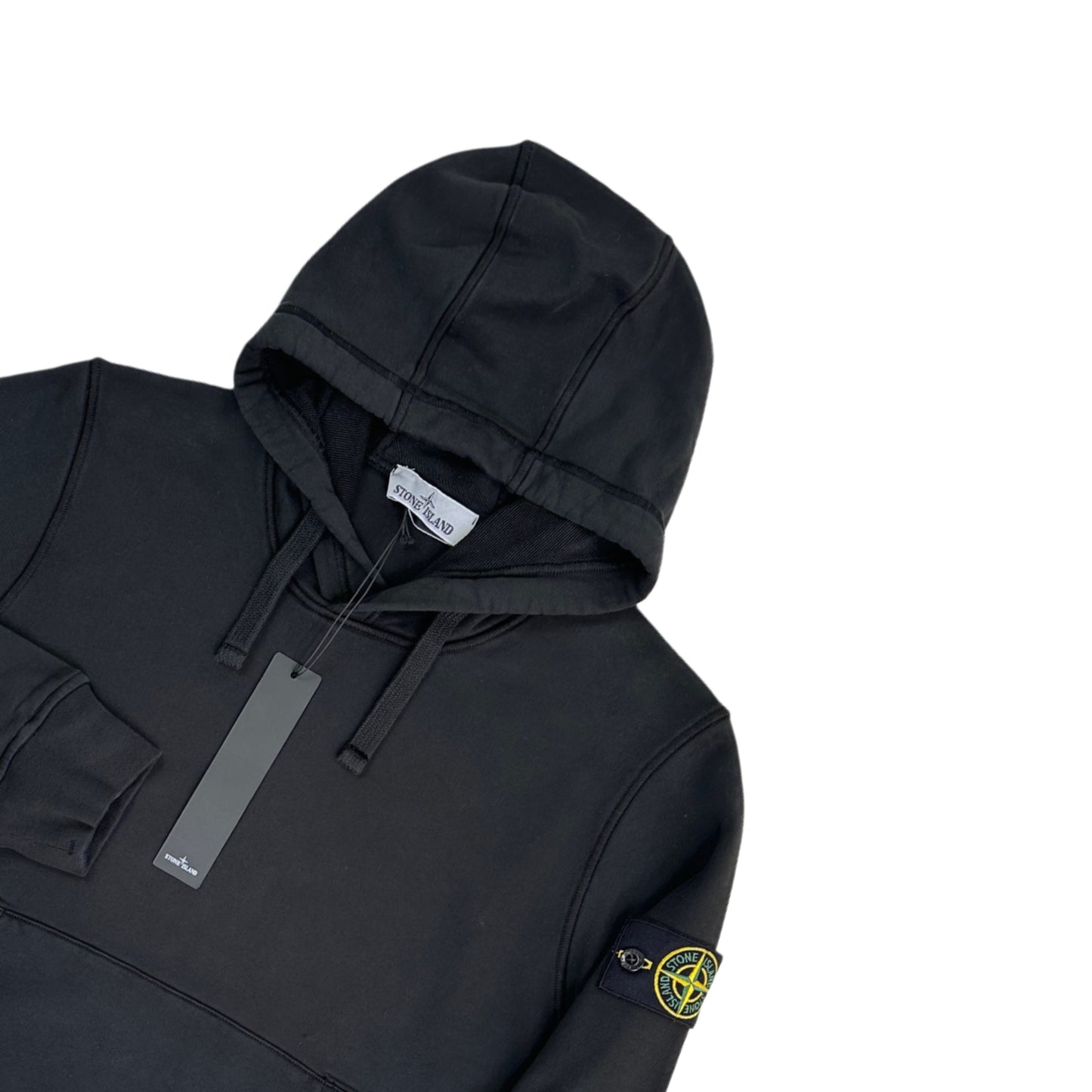 SUDADERA CON CAPUCHA STONE ISLAND - talla S