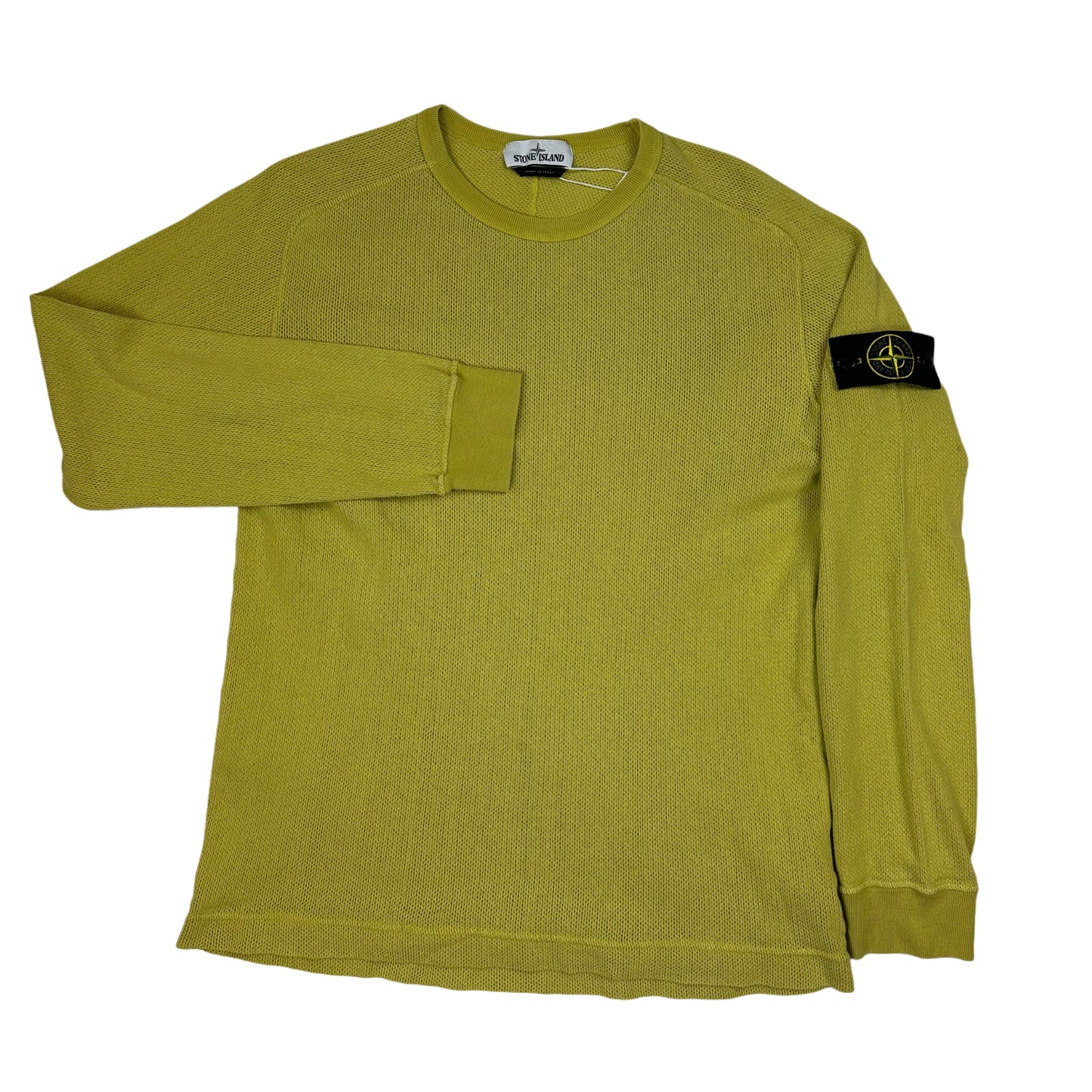 JERSEY CUELLO REDONDO STONE ISLAND - talla L