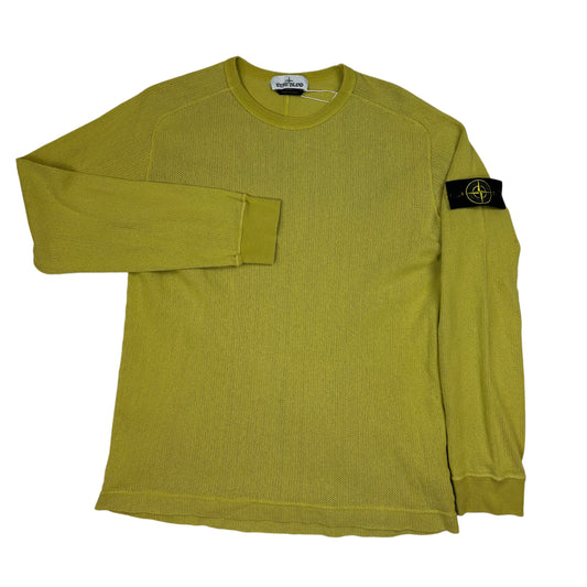 JERSEY CUELLO REDONDO STONE ISLAND - talla L