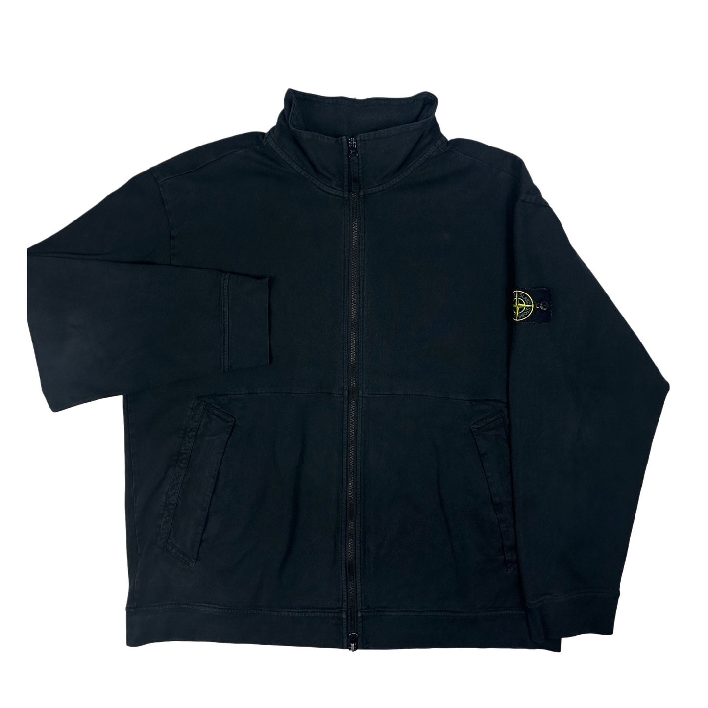 SUDADERA CON CREMALLERA STONE ISLAND - talla XXL