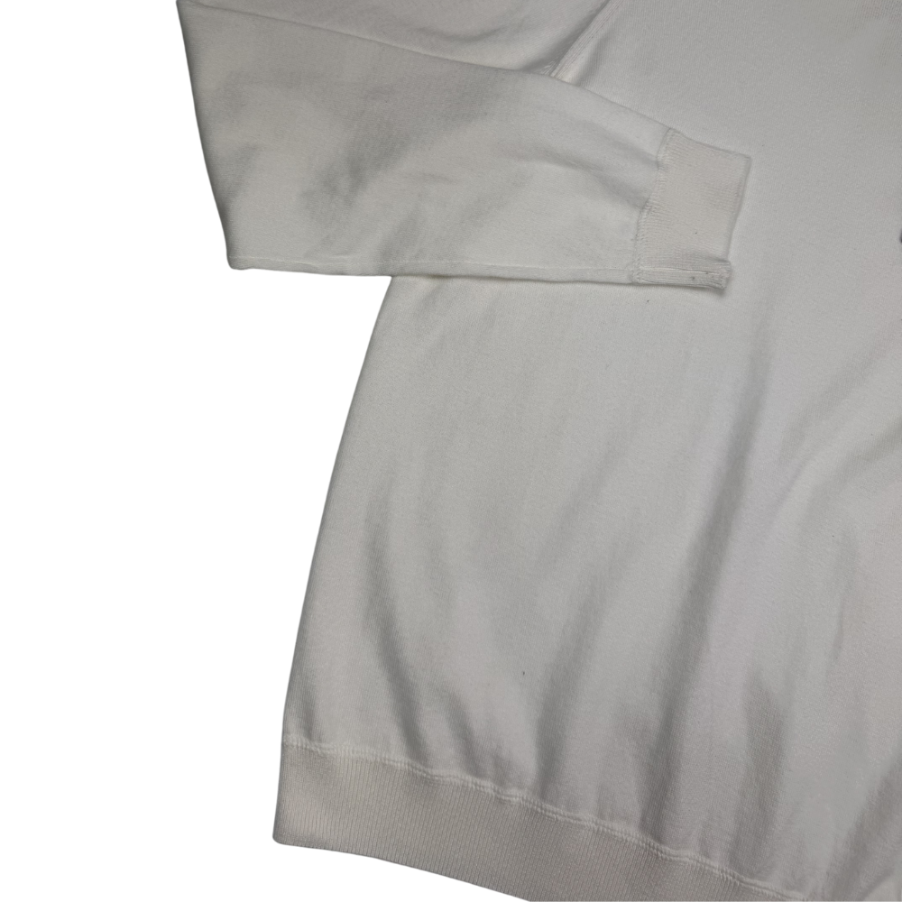 Jersey C.P. Company Knitwear Crew Neck blanco - talla L