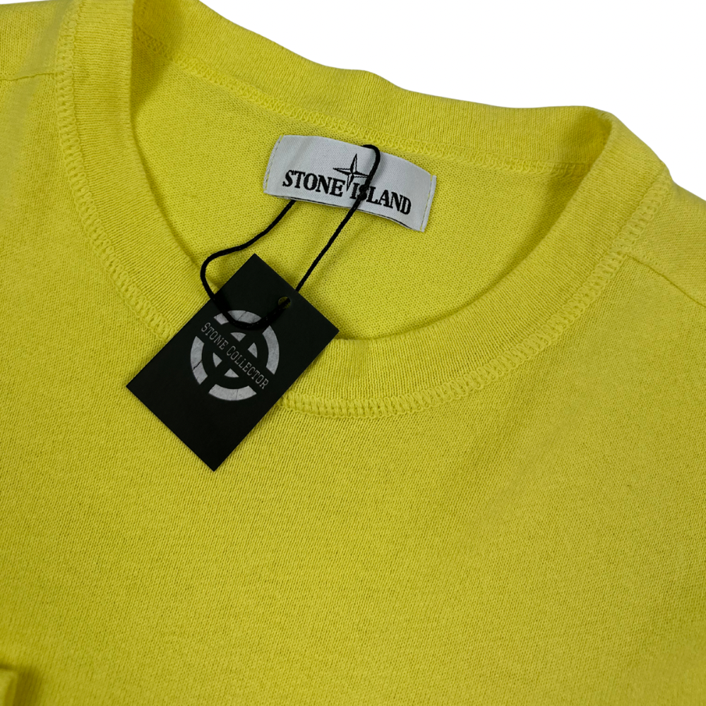 JERSEY CUELLO REDONDO STONE ISLAND - talla XL