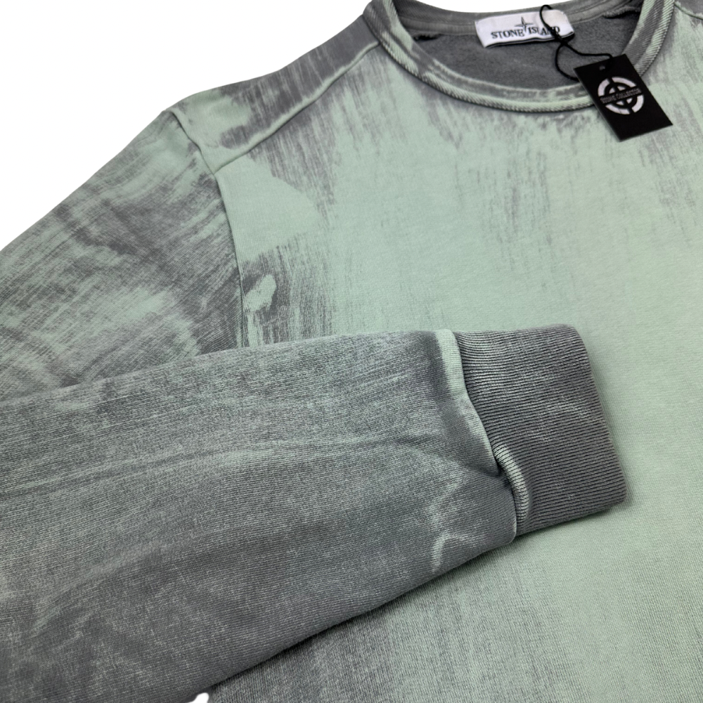 SUDADERA CUELLO REDONDO STONE ISLAND - talla M