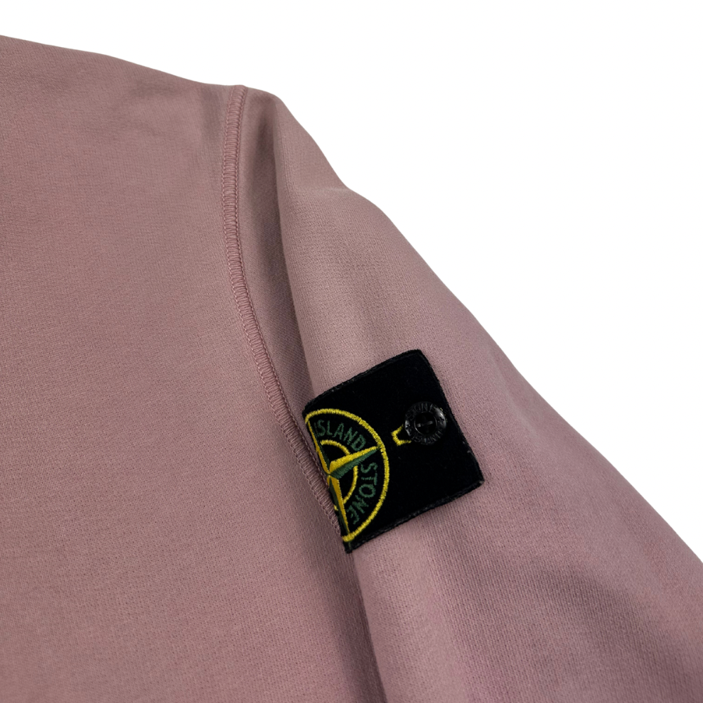 SUDADERA CON CREMALLERA STONE ISLAND - talla S