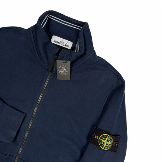SUDADERA CON CREMALLERA STONE ISLAND - talla M