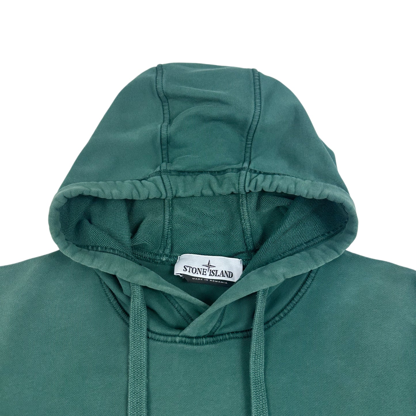 SUDADERA CON CAPUCHA STONE ISLAND - talla S