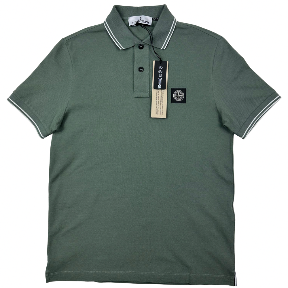 POLO MANGA CORTA STONE ISLAND - talla S