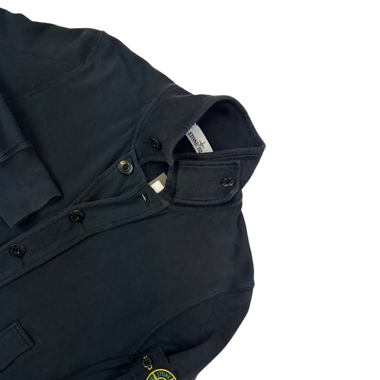 JERSEY CON BOTONES STONE ISLAND - talla S