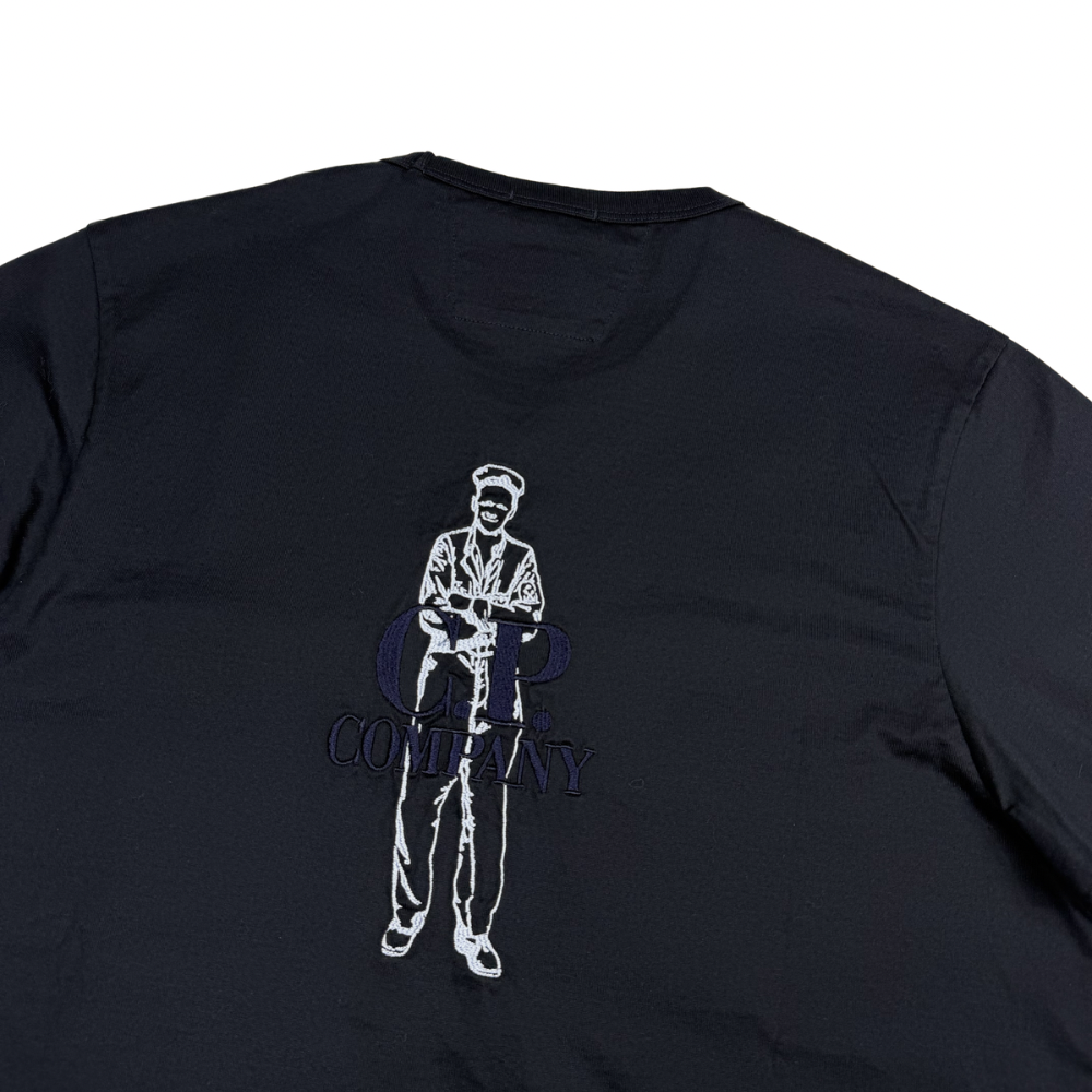 CAMISETA MANGA CORTA C.P COMPANY - talla XL