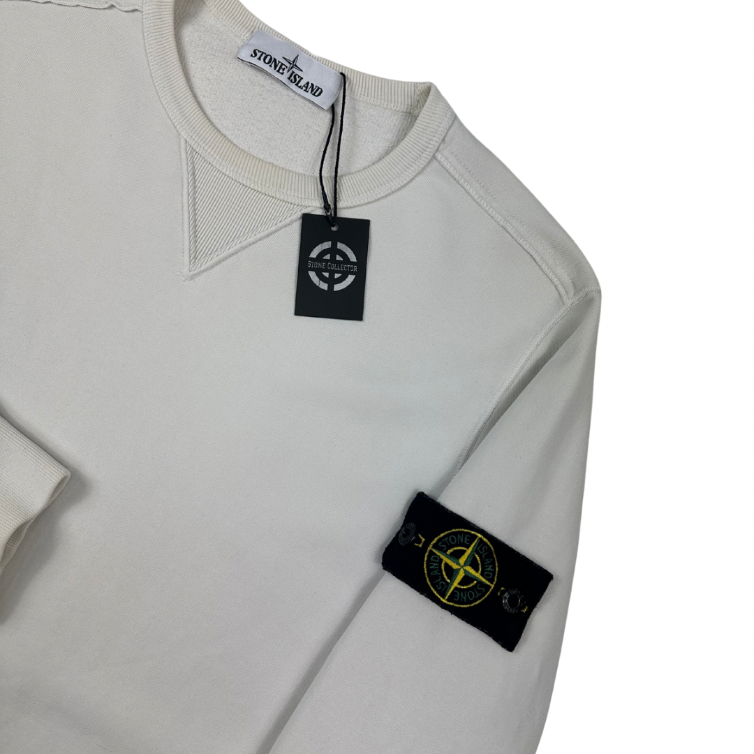 SUDADERA CUELLO REDONDO STONE ISLAND - talla S