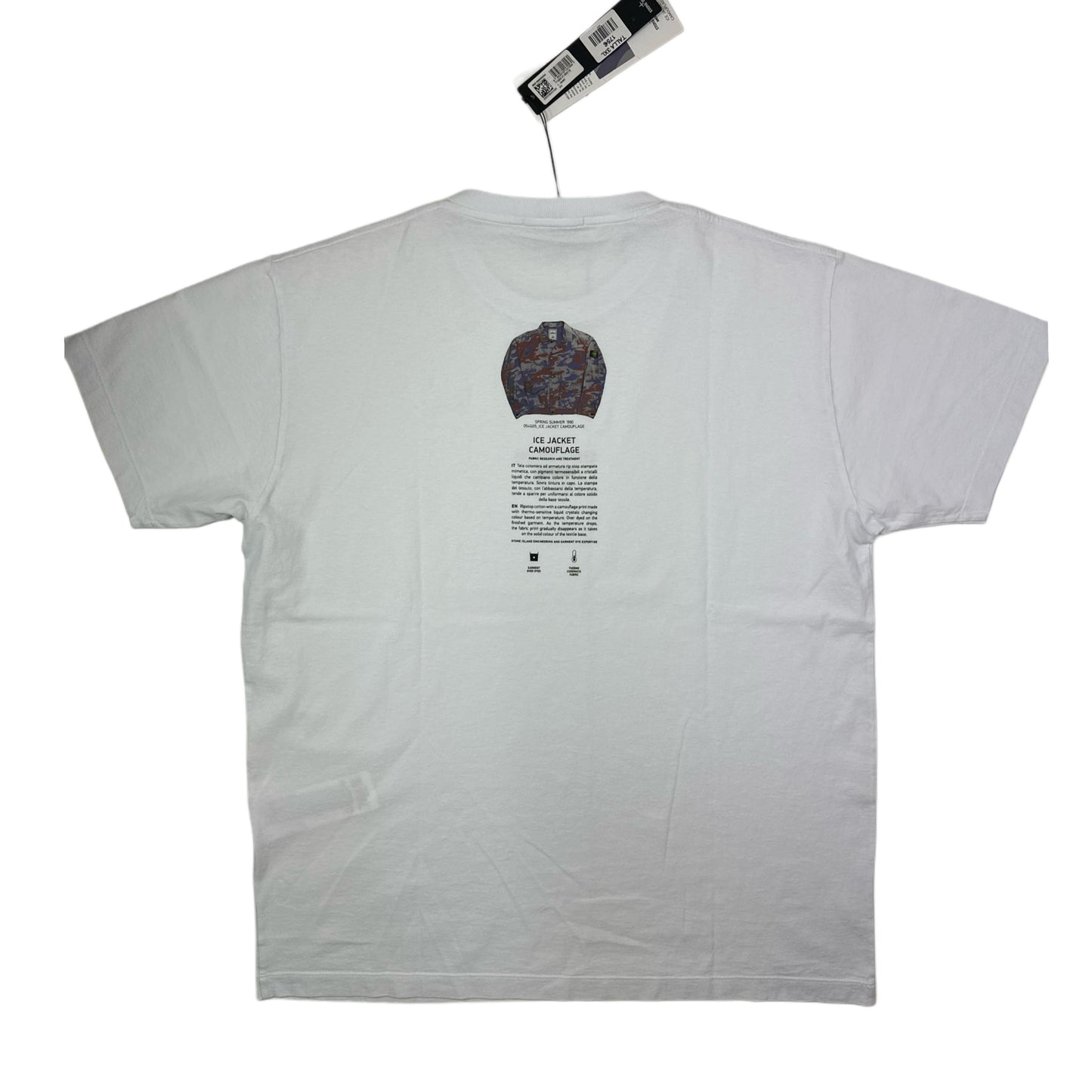 CAMISETA MANGA CORTA ARCHIVIO STONE ISLAND - talla 3XL