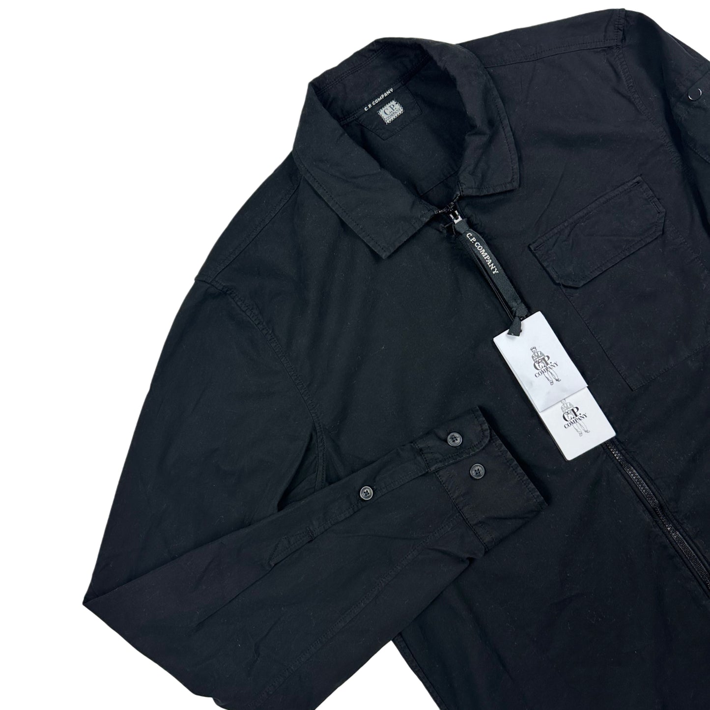 SOBRECAMISA CON CREMALLERA C.P. COMPANY - talla S/L