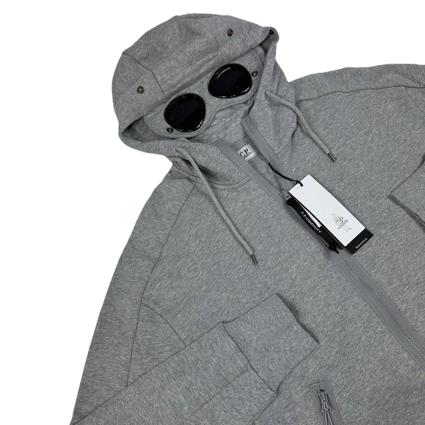 SUDADERA CON CAPUCHA GOGGLE C.P. COMPANY - talla M