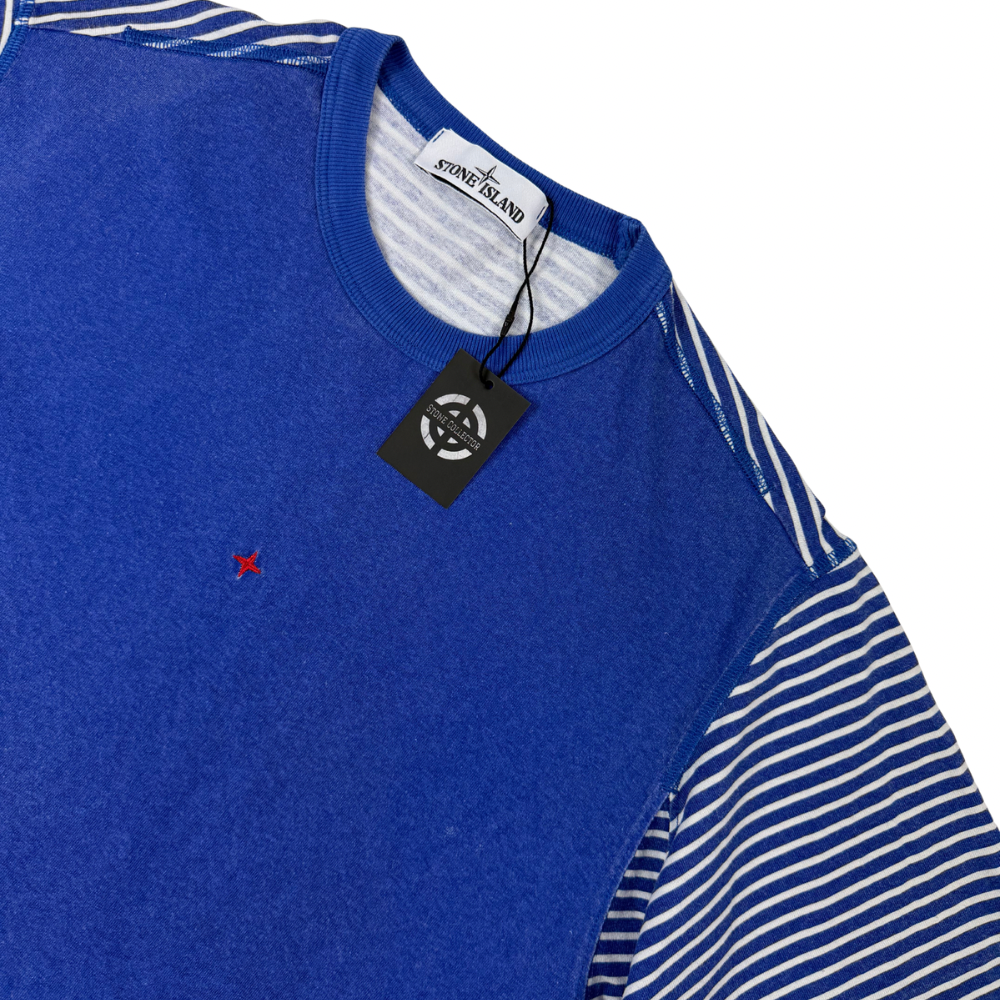 CAMISETA MANGA CORTA STONE ISLAND MARINA - talla M