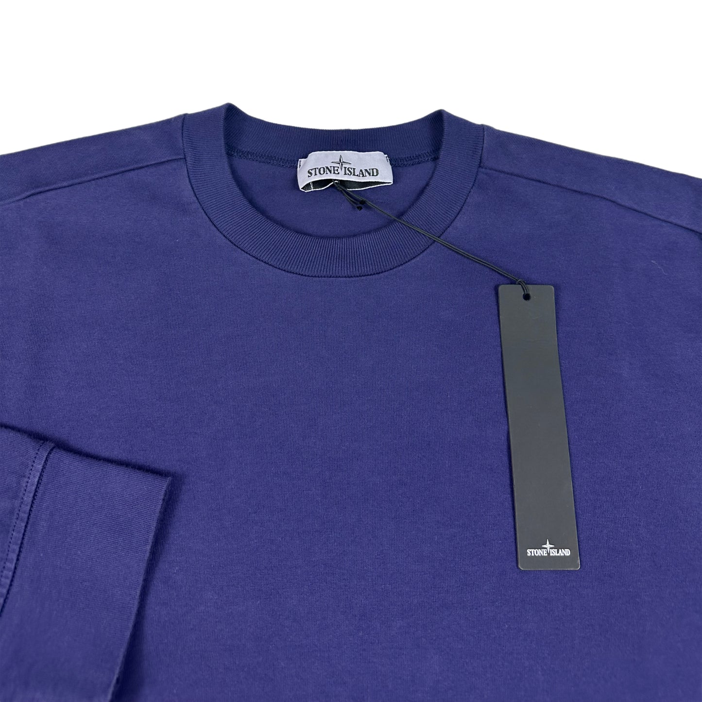 SUDADERA CUELLO REDONDO STONE ISLAND - talla M