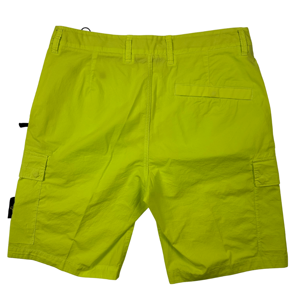 PANTALÓN CARGO CORTO REGULAR STONE ISLAND - talla W/30 , W/31