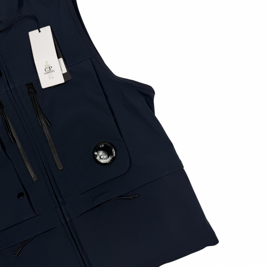 CHAQUETA SIN MANGAS VEST C.P. SHELL-R C.P. COMPANY - talla 44