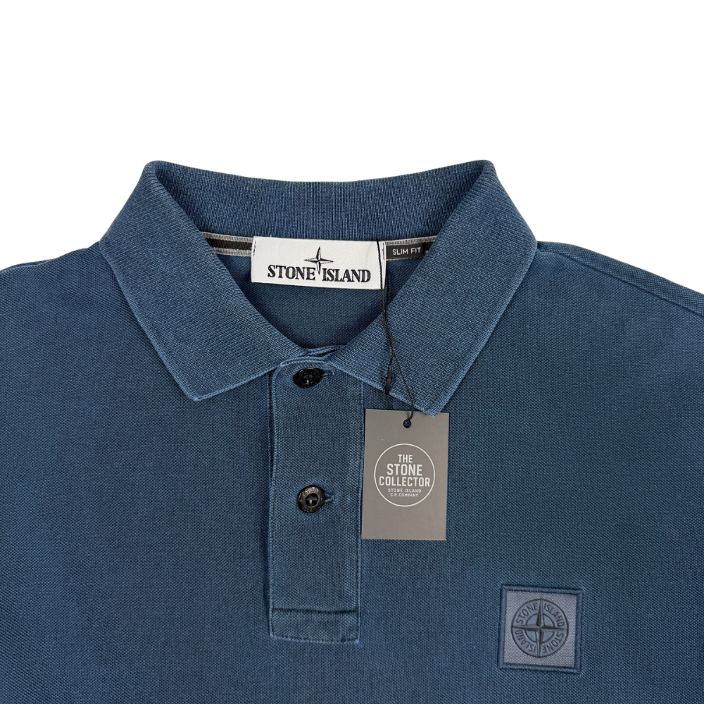 POLO MANGA CORTA STONE ISLAND - talla M