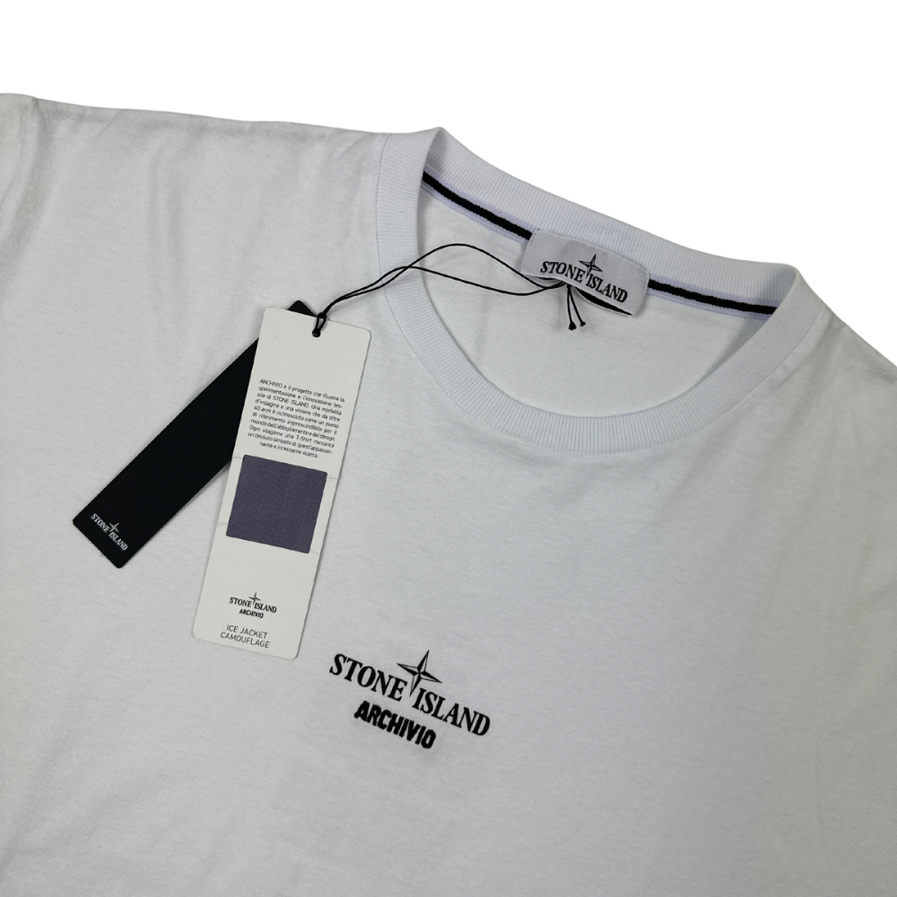 CAMISETA MANGA CORTA ARCHIVIO STONE ISLAND - talla 3XL