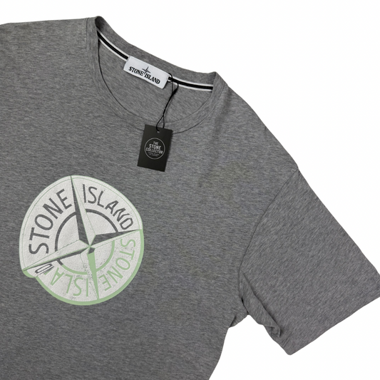 CAMISETA MANGA CORTA STONE ISLAND - talla L
