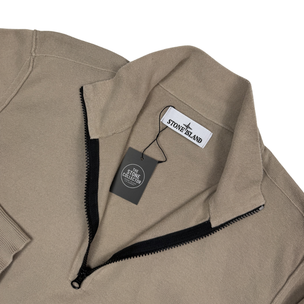 JERSEY HALF - ZIP STONE ISLAND - talla L