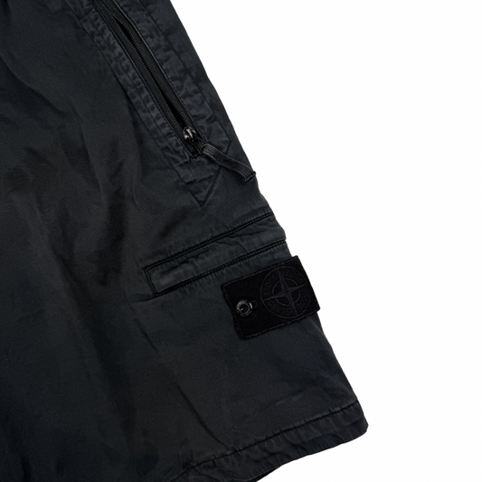 PANTALÓN CARGO CORTO STONE ISLAND TYPE CO - talla W/33